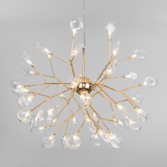 Подвесная люстра Bogate's 565 золото