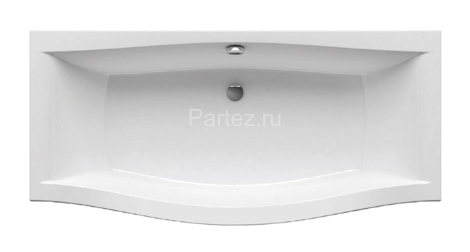 Ванна акриловая Ravak MAGNOLIA 180x75, белая