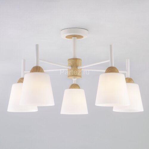 Потолочная люстра Eurosvet 70085/5 белый