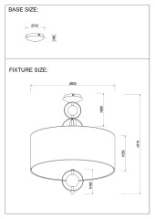 Потолочная люстра Crystal Lux PAOLA PL6