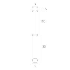 Подвесной светильник Arte Lamp A6110SP-2BK