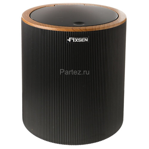 Ведро Fixsen White Boom, Черный (FX-411-6)