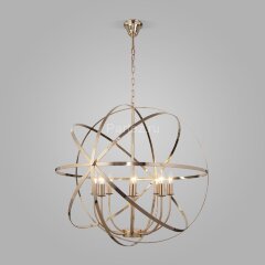 Подвесная люстра Eurosvet 60139/8 золото