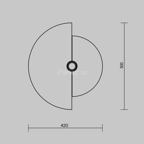 Настенный светильник Freya FR5487WL-01G1