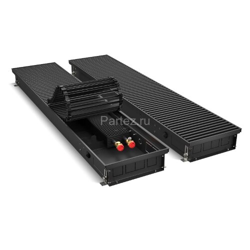 Конвектор внутрипольный Royal Thermo ATRIUM-90/250/1800-DG-U-BL