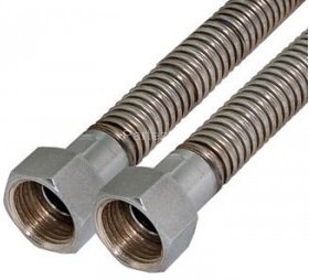 Гибкая подводка для газа сильфонная 3/4" в-в 500 см