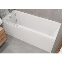 Ванна акриловая VAGNERPLAST CAVALLO прямоугольная 160х70 см, белая (VPBA167CAV2X-04)