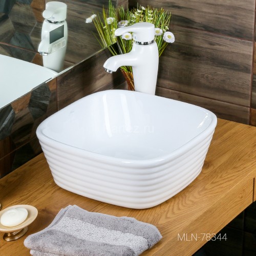 Накладная раковина melana mln-78344
