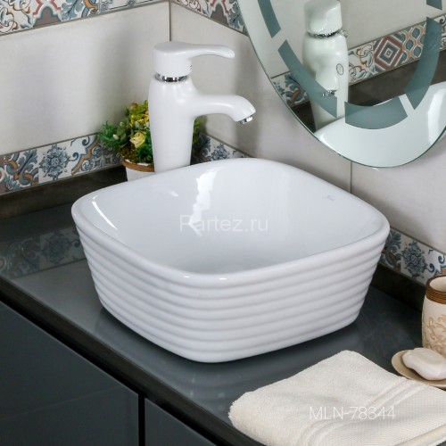 Накладная раковина melana mln-78344