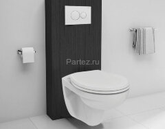 Унитаз подвесной Ideal Standard Eurovit безободковый, с сиденьем микролифт (K881201)