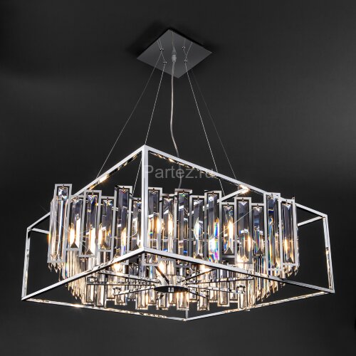 Подвесная люстра Bogate's 312/9 хром