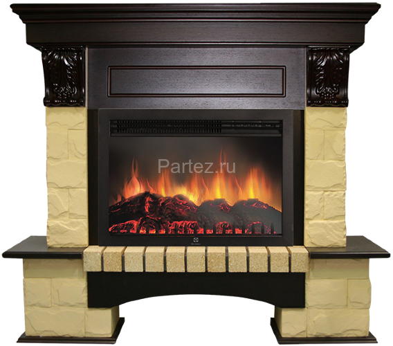 Портал Electrolux Forte 30 бежевый/темный дуб