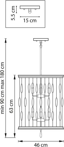 Потолочная люстра Lightstar 725163