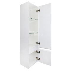 Пенал подвесной Azario Velluto белый (CS00088605)