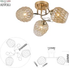 Потолочная люстра Rivoli 9115-303