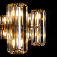 Подвесная люстра Arte Lamp A1049SP-16GO