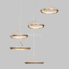 Подвесной светильник Eurosvet 90034/6  золото