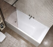 Ванна акриловая Santek ФИДЖИ прямоугольная 180Х80 белая