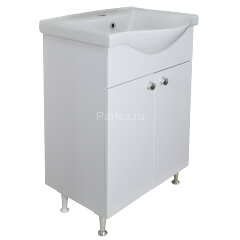 Комплект тумба Моника New 55 (550х830х440) с раковиной Basic 55 (CS00071365)