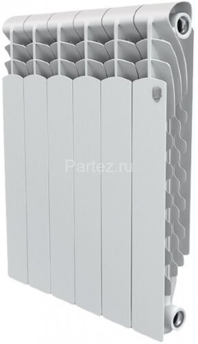 Биметаллический радиатор Royal Thermo Revolution Bimetall 500/80-4