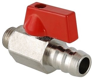 Кран дренажный со штуцером 1/4" VALTEC