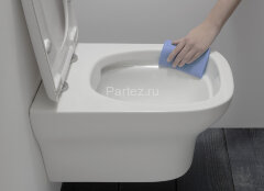 Унитаз подвесной Jacob Delafon Vox без сиденья, белый (EDM102-00)