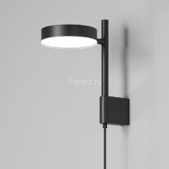 Настенный светильник Elektrostandard 40129/LED черный