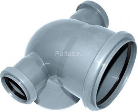 Отвод ПП D110 с выходом 50 лев.+прав.