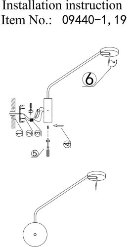 Бра Kink Light 09440-1,19(3000K)