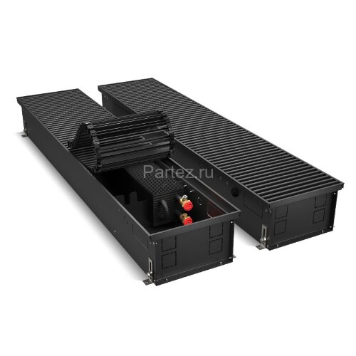 Конвектор внутрипольный Royal Thermo ATRIUM-150/250/2400-DG-U-BL