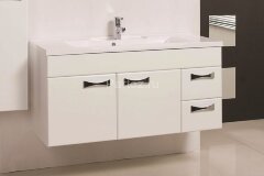 Раковина AQUATON ПРЕМЬЕР 1200, белая (1A702431PR010)