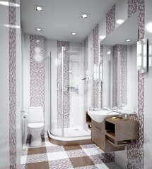 Раковина мебельная AQUATON 520х440х195 санфаянс, белый (131201S0011B0)