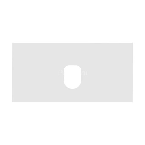 Столешница под раковину Aquaton Либерти 90 белый глянец (1A279703LY010)