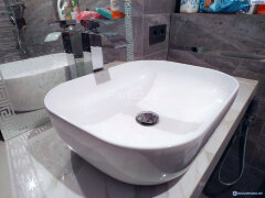 Накладная раковина melana mln-78104