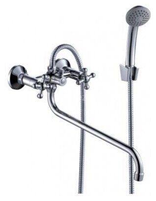 Смеситель для ванны Rossinka G02-82