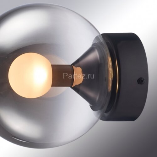 Настенный светильник iLedex 8615W-1S BK-SM