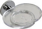 Мыльница Fixsen Round, Хром (FX-92108)