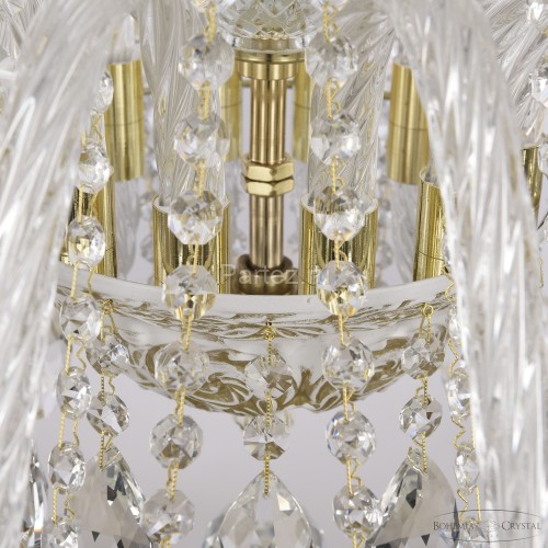 Подвесная люстра Bohemia AL16302/12/300 WMG