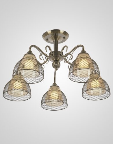 Потолочная люстра Мелодия Света 000024930