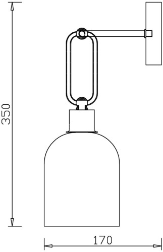 Бра Freya FR5178WL-01N