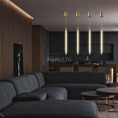 Подвесной светильник Imex PLC-7048-450-P_SGD