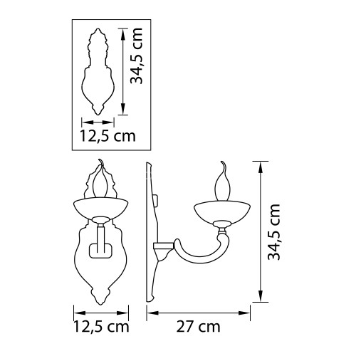 Бра Osgona 697612
