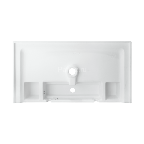 Раковина накладная Sanita Luxe Novel 80 805х423х160 с отверстием под смеситель, белая (NOV80SLWB01)