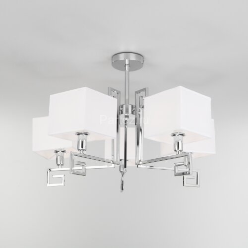 Потолочная люстра Eurosvet 60115/5 хром
