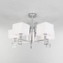 Потолочная люстра Eurosvet 60115/5 хром