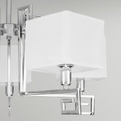 Потолочная люстра Eurosvet 60115/5 хром