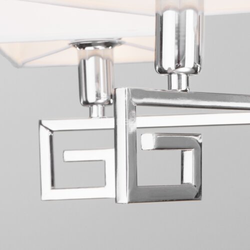 Потолочная люстра Eurosvet 60115/5 хром