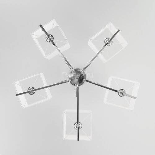 Потолочная люстра Eurosvet 60115/5 хром