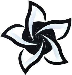 Потолочная люстра Natali Kovaltseva INNOVATION STYLE 83002 BLACK