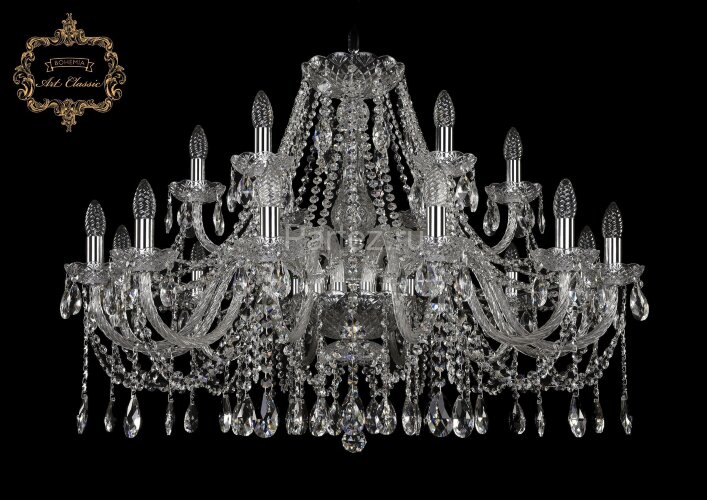 Подвесная люстра Art Classic 11.12.12+6.360.Gd.Sp